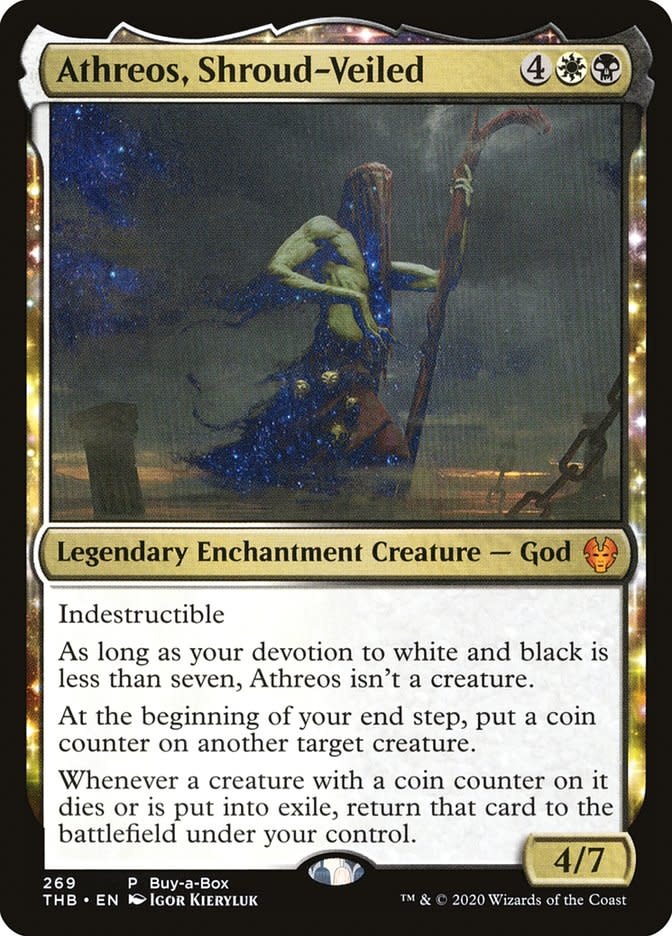 Athreos, Shroud-Veiled - Foil - Buy-A-Box Promo