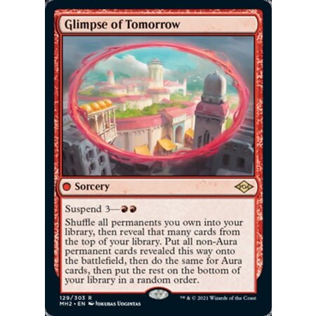 Glimpse of Tomorrow