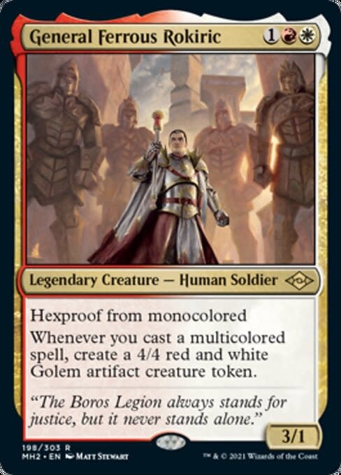 General Ferrous Rokiric - Foil