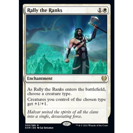 Rally the Ranks