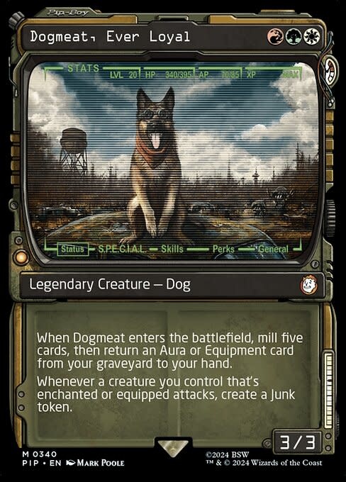 Dogmeat, Ever Loyal - Foil