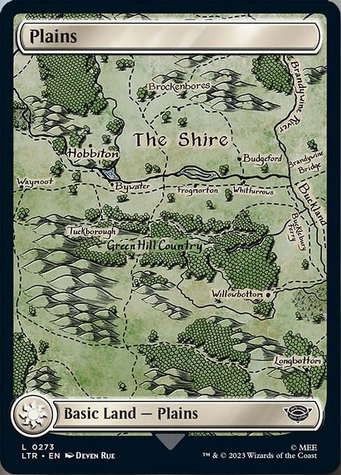 Plains (273) - Foil