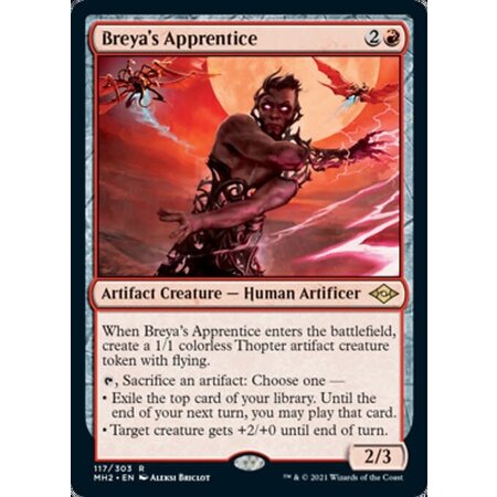 Breya's Apprentice