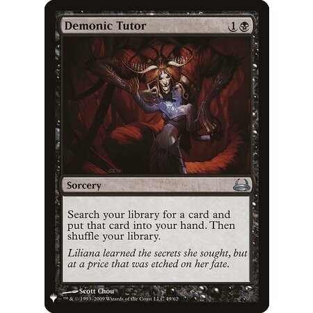 Demonic Tutor