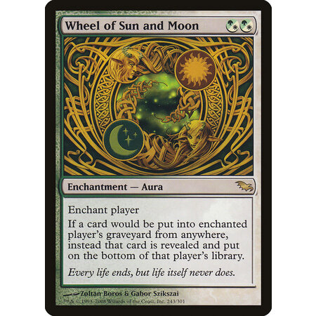 Wheel of Sun and Moon