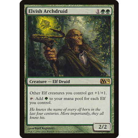 Elvish Archdruid