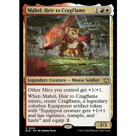 Mabel, Heir to Cragflame