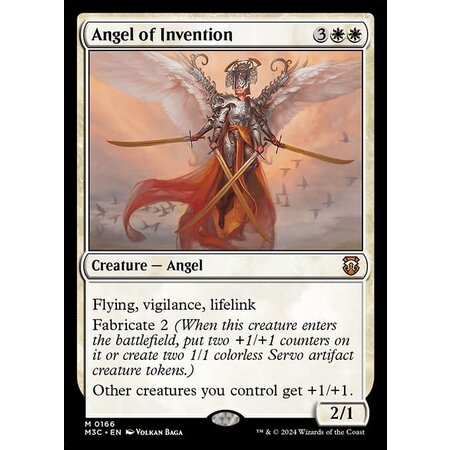 Angel of Invention - Ripple Foil