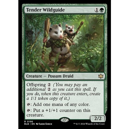 Tender Wildguide