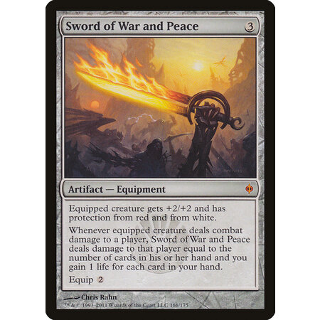 Sword of War and Peace (HP)