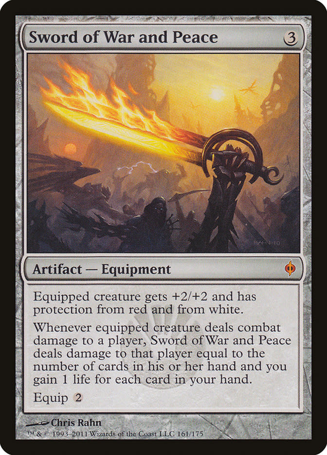Sword of War and Peace (HP)