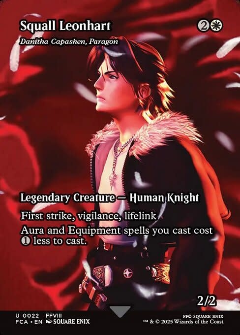 Danitha Capashen, Paragon (Squall Leonhart)