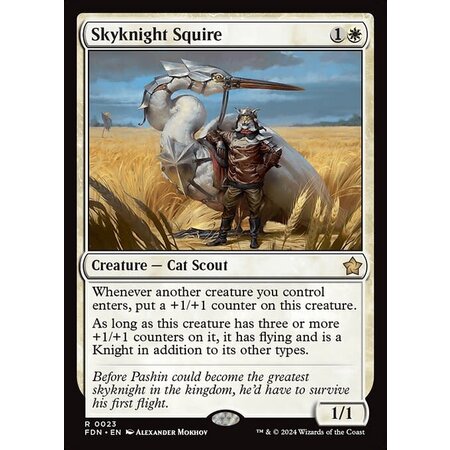 Skyknight Squire - Foil