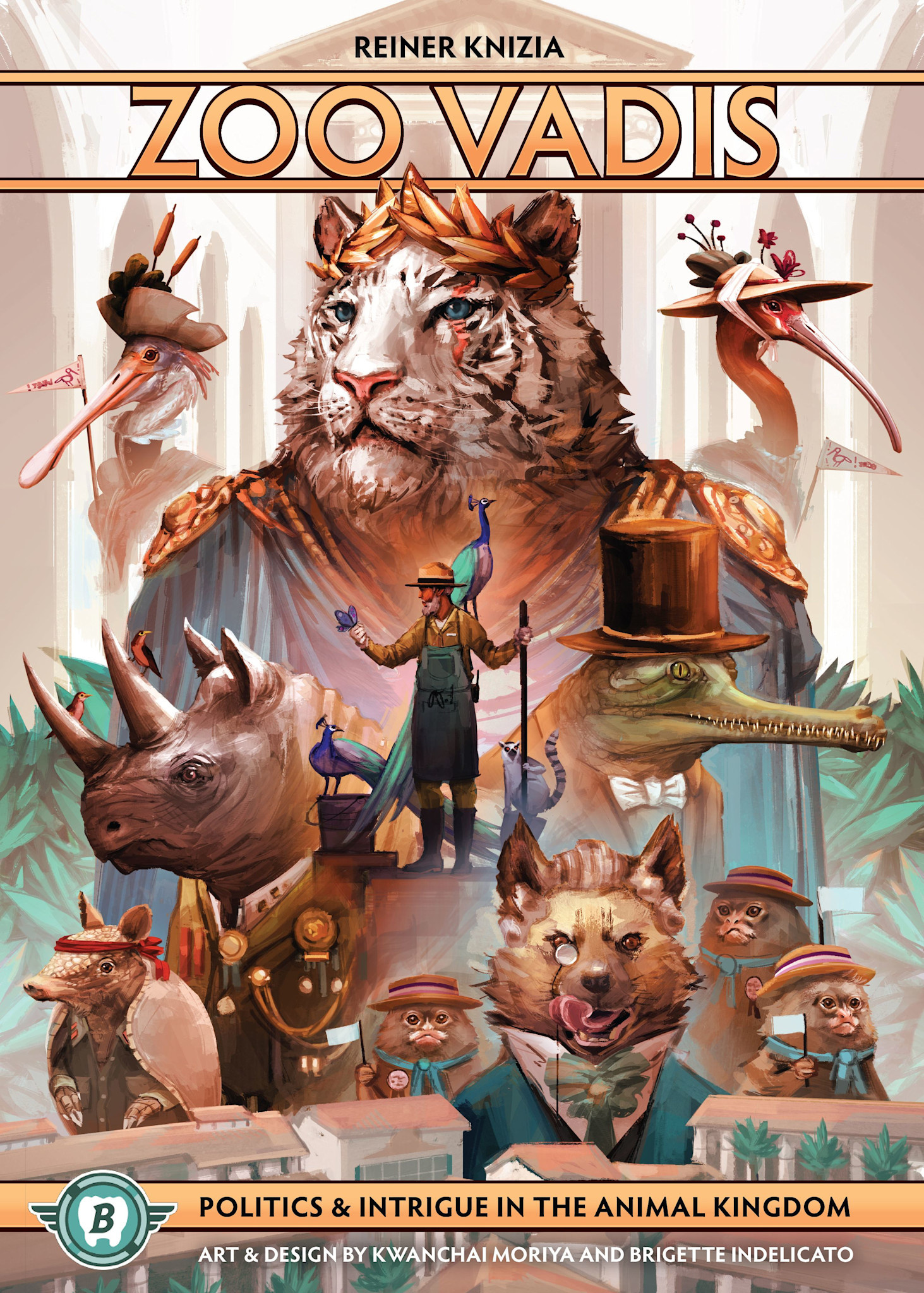 Zoo Vadis - Dings and Dents (30% off)
