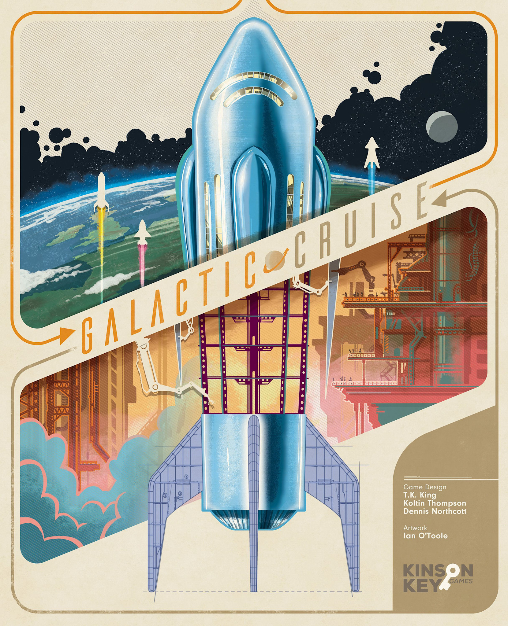 Galactic Cruise - Dings and Dents (30% off)