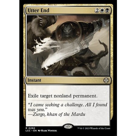 Utter End