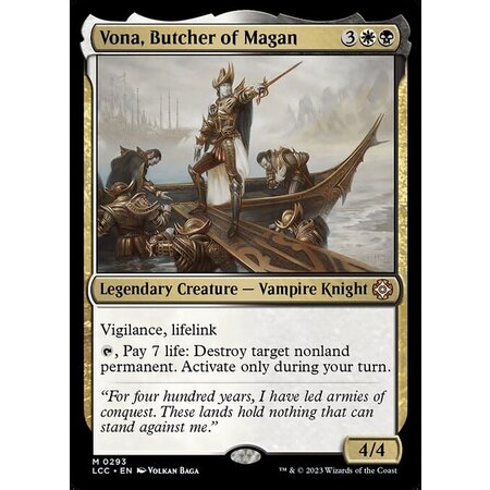 Vona, Butcher of Magan