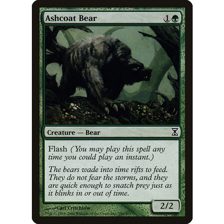 Ashcoat Bear