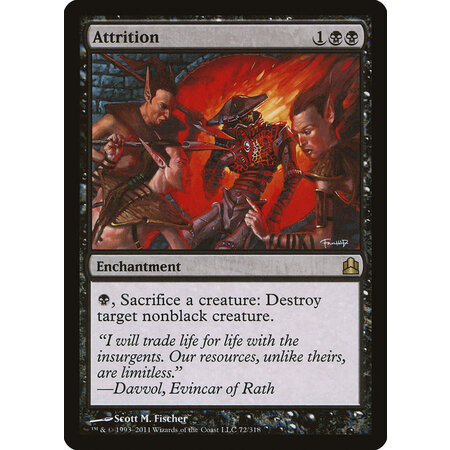 Attrition