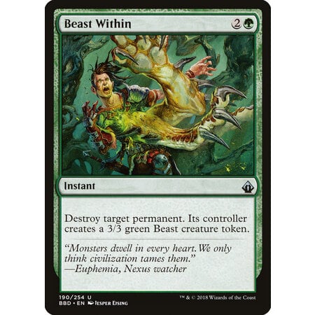 Beast Within - Foil
