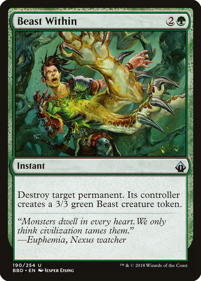 Beast Within - Foil