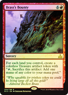 Brass's Bounty - Foil