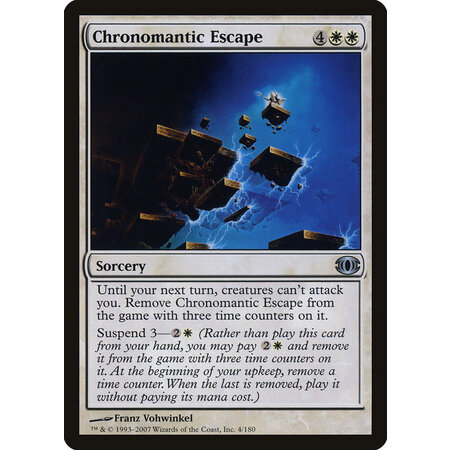 Chronomantic Escape