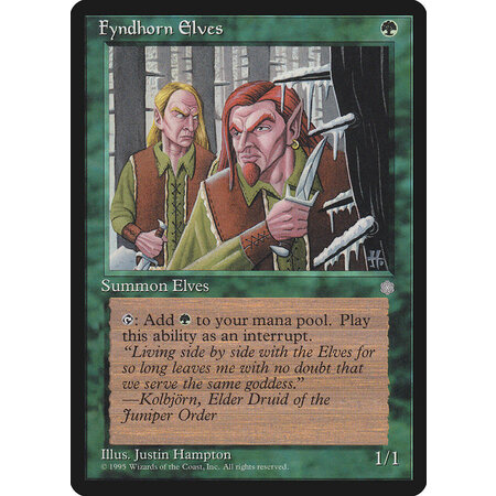 Fyndhorn Elves