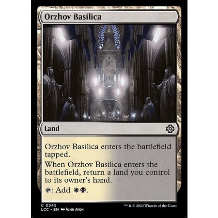 Orzhov Basilica