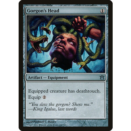 Gorgon's Head - Foil