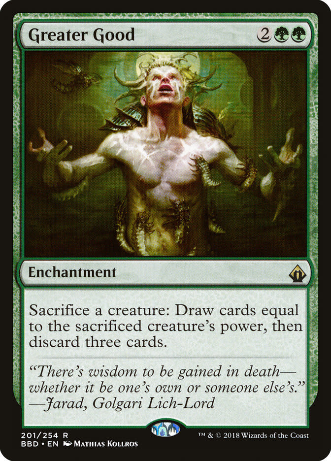 Greater Good - Foil