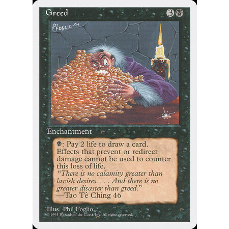 Greed