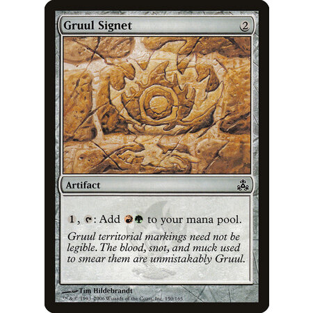 Gruul Signet - Foil