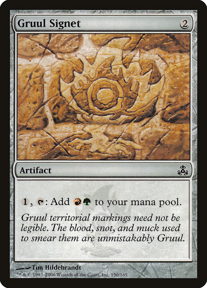 Gruul Signet - Foil
