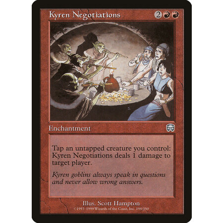 Kyren Negotiations