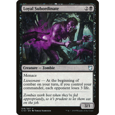 Loyal Subordinate
