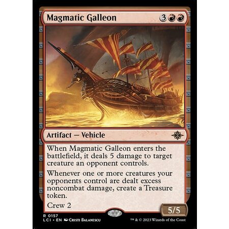 Magmatic Galleon - Foil