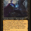 Syr Konrad, the Grim - Foil - Commander Party Promo