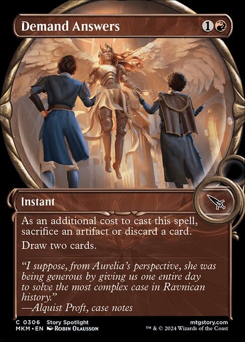 Demand Answers - Foil