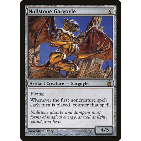 Nullstone Gargoyle