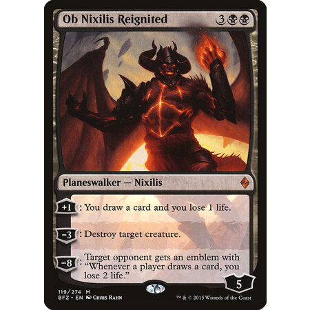 Ob Nixilis Reignited