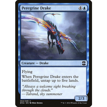 Peregrine Drake - Foil