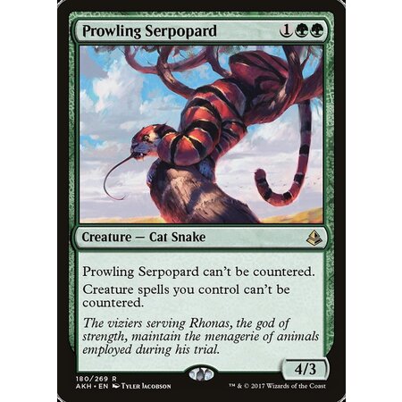 Prowling Serpopard - Foil
