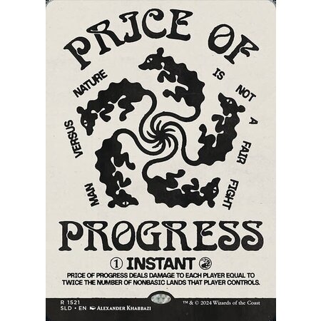 Price of Progress