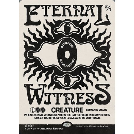 Eternal Witness (1522)
