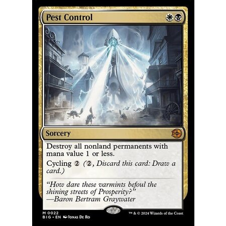 Pest Control - Foil