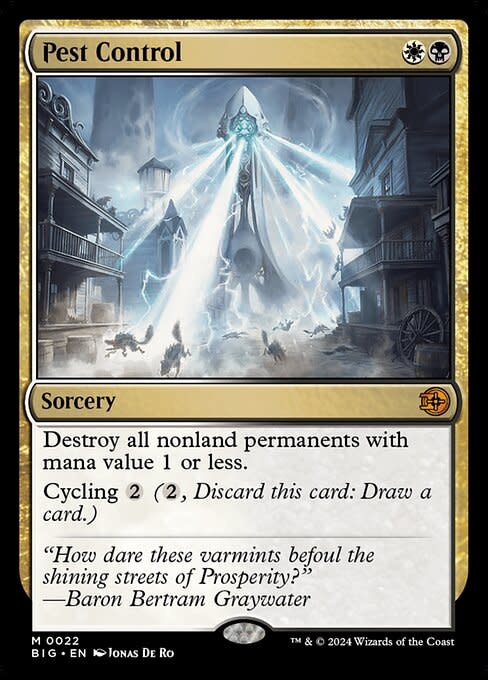 Pest Control - Foil