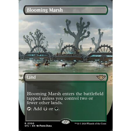 Blooming Marsh - Foil