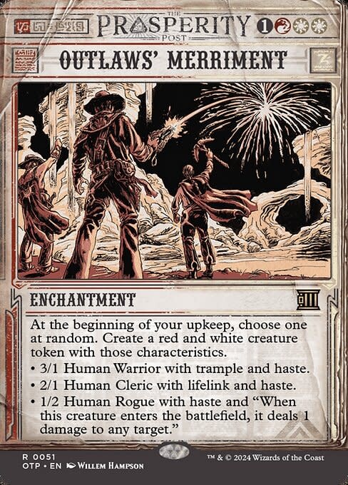 Outlaws' Merriment - Foil