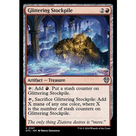 Glittering Stockpile